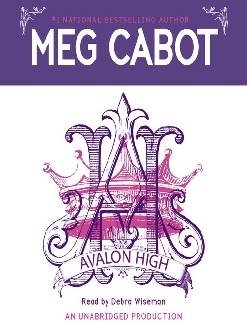 Title details for Avalon High by Meg Cabot - Wait list